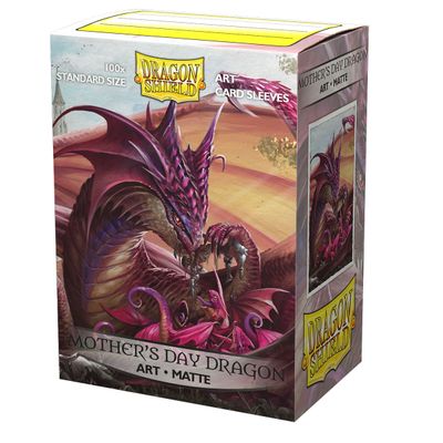 DS Mothers Day Art Matte Sleeves
