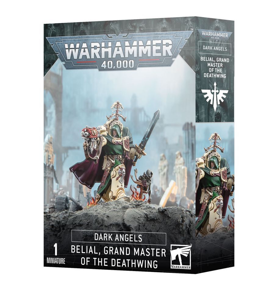 Dark Angels: Belial, Grand Master Of The Deathwing