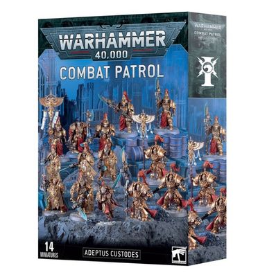 Combat Patrol: Adeptus Custodes