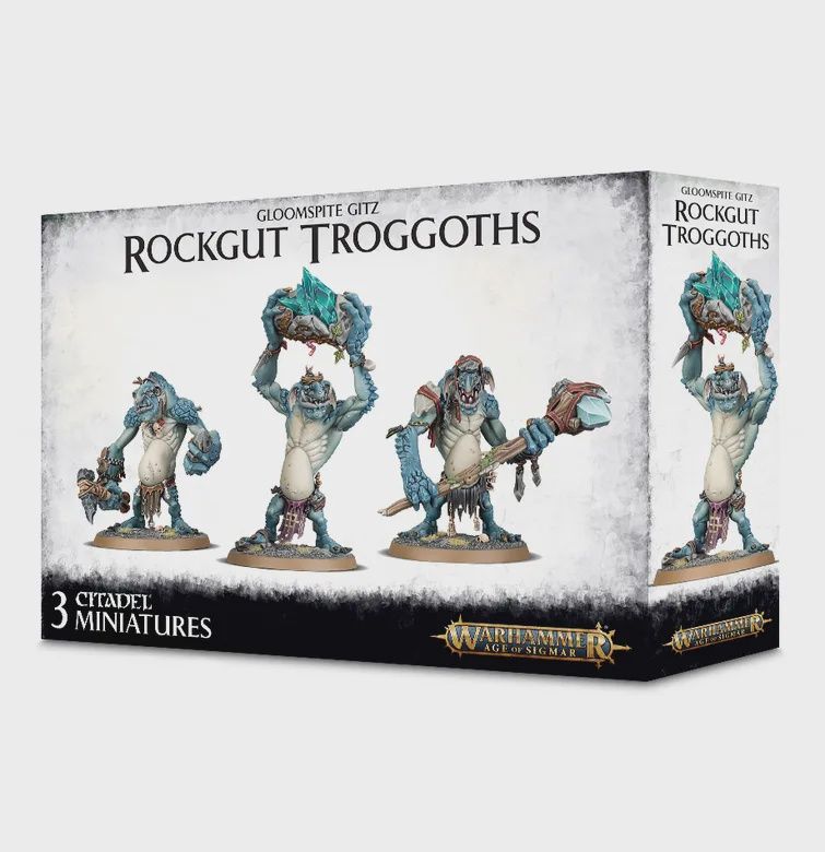 Gloomspite Gitz - Rockgut Troggoths