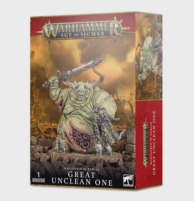 Maggotkin Of Nurgle: Great Unclean One / Rotigus