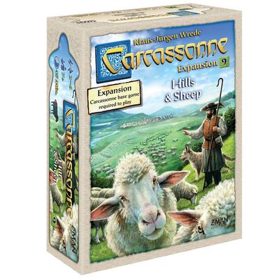 Carcassonne: Expansion 9 – Hills &amp; Sheep