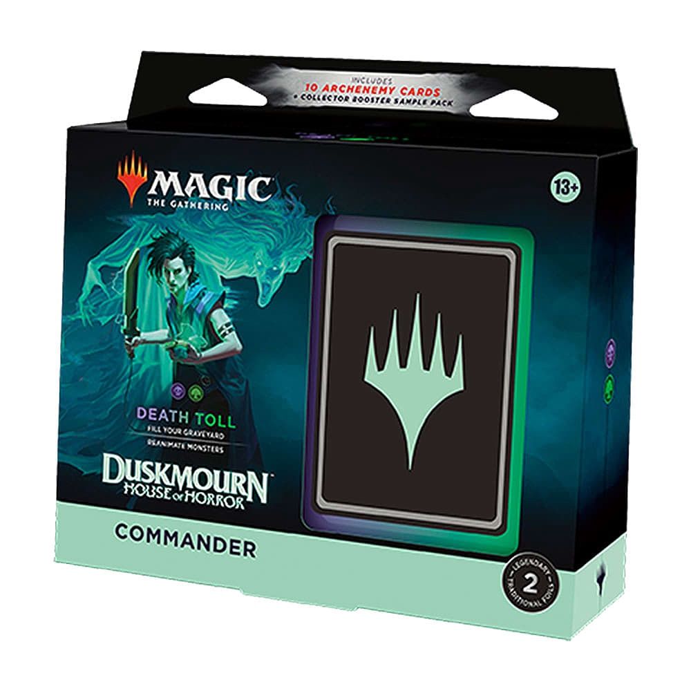 Duskmourn: House of Horror - Commander Deck Death Toll