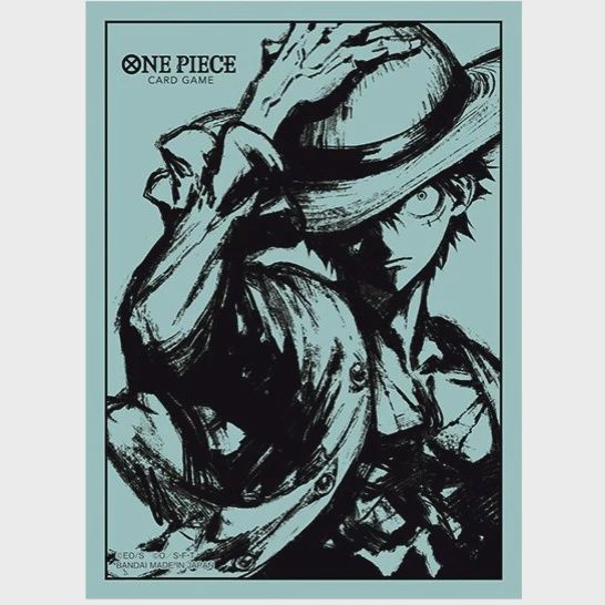 One Piece Sleeves (100PCS) (Luffy)