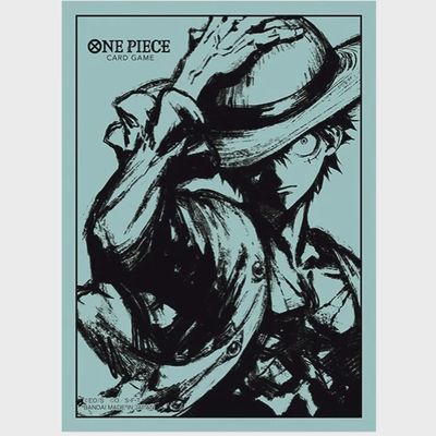 One Piece Sleeves (100PCS) (Luffy)
