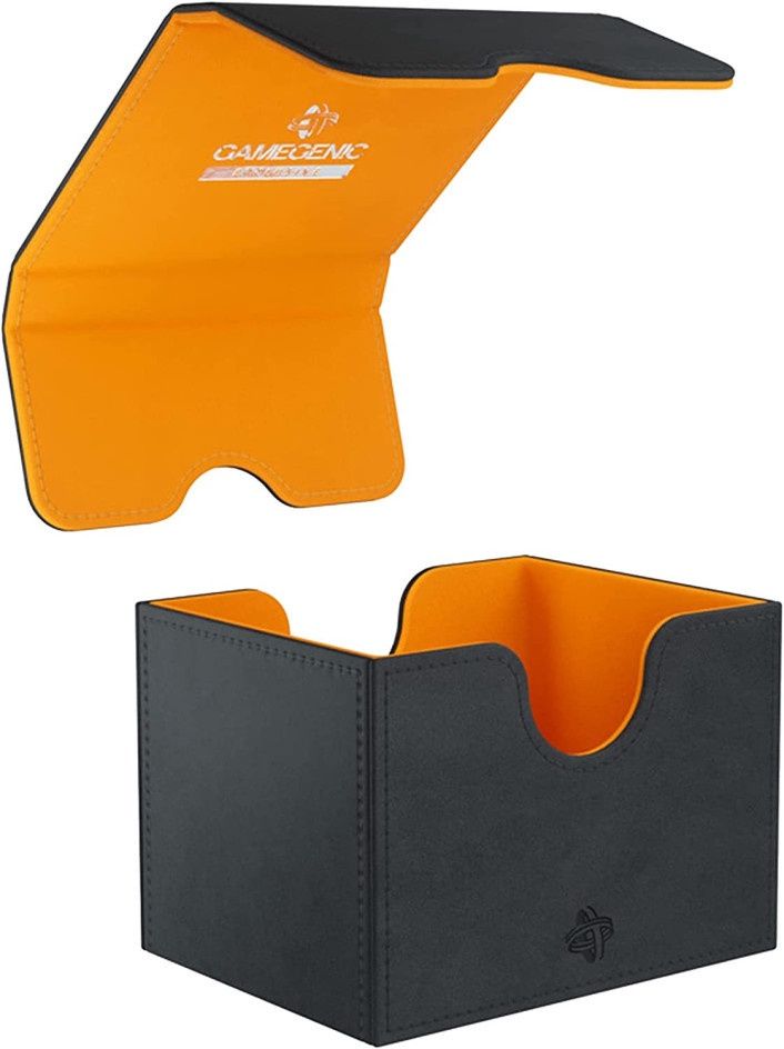 Gamegenic Sidekick 100+ Xl Black/Orange (Exclusive Edition)