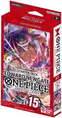 One Piece Starter Deck – (Red) Edward Newgate [ST-15]