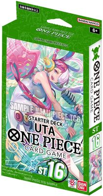 One Piece Starter Deck – (Green) Uta [ST-16]