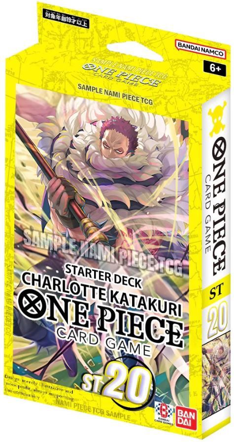 One Piece Starter Deck – (Yellow) Charlotte Katakuri [ST-20]