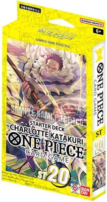 One Piece Starter Deck – (Yellow) Charlotte Katakuri [ST-20]
