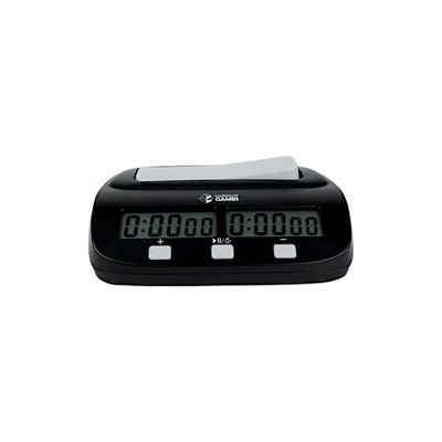 Electronic Warhammer/Chess Clock - Black