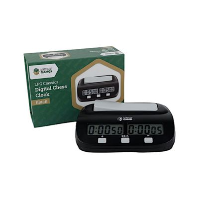 Electronic Warhammer/Chess Clock - Black