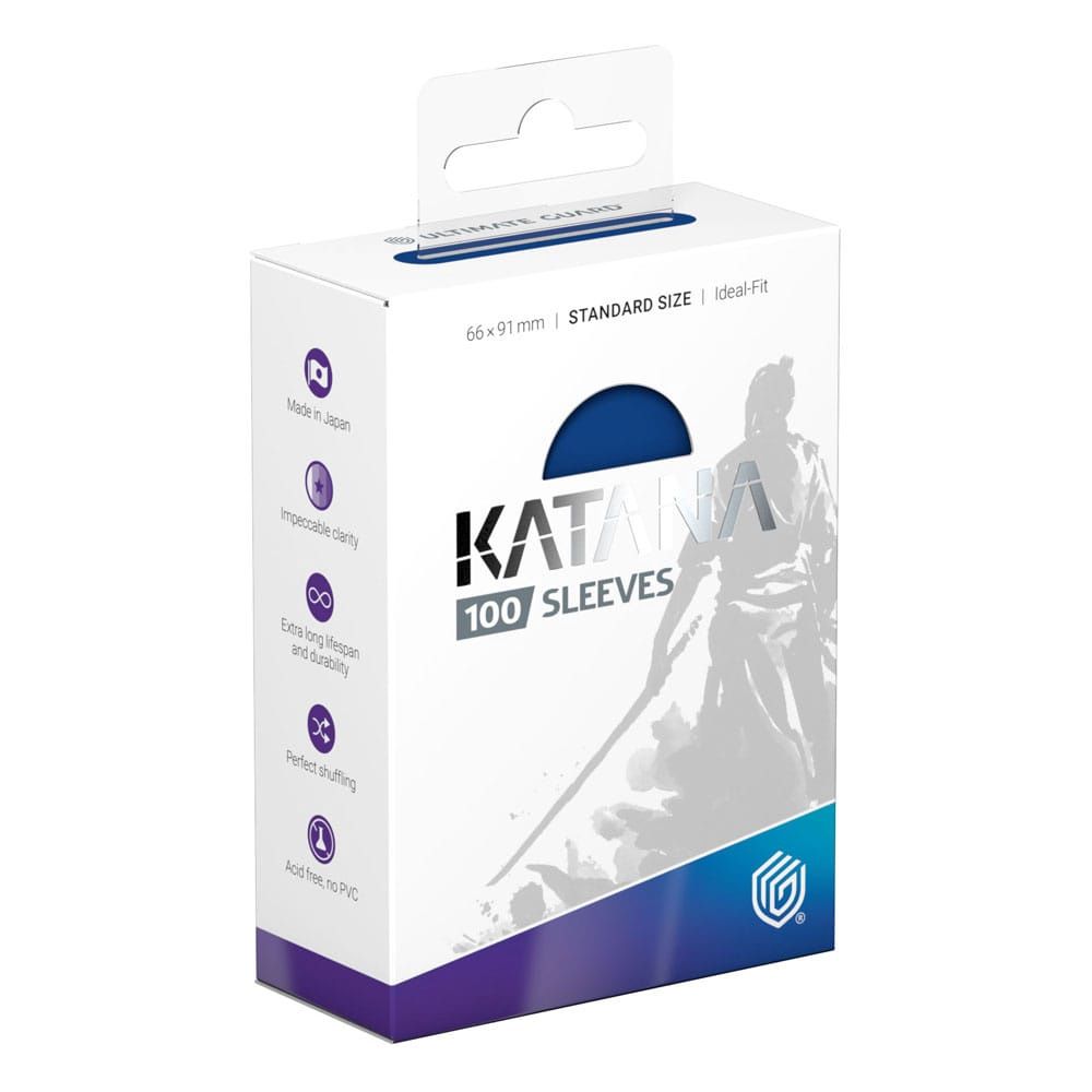 Katana Sleeves 100ct - Blue Bird