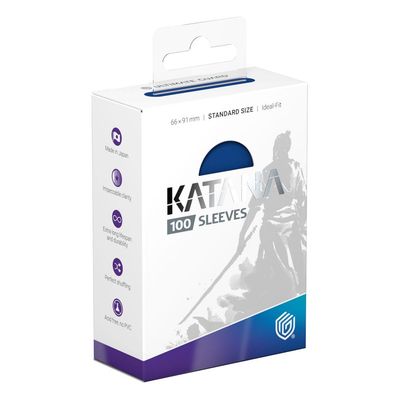 Katana Sleeves 100ct - Blue Bird