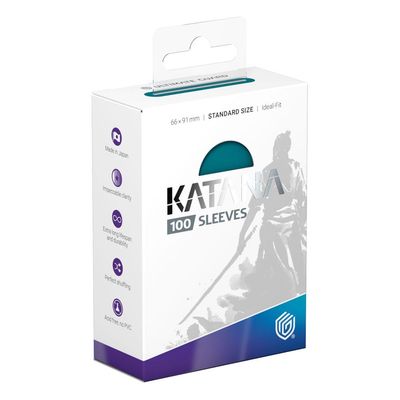 Katana Sleeves 100ct - Great Wave