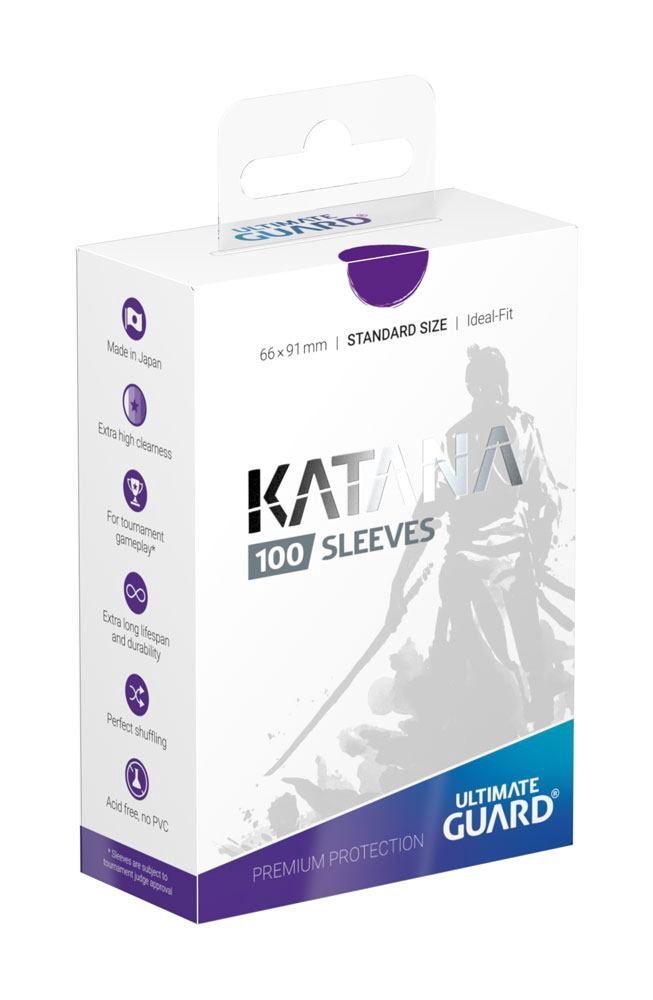 Katana Sleeves 100ct Standard - Purple