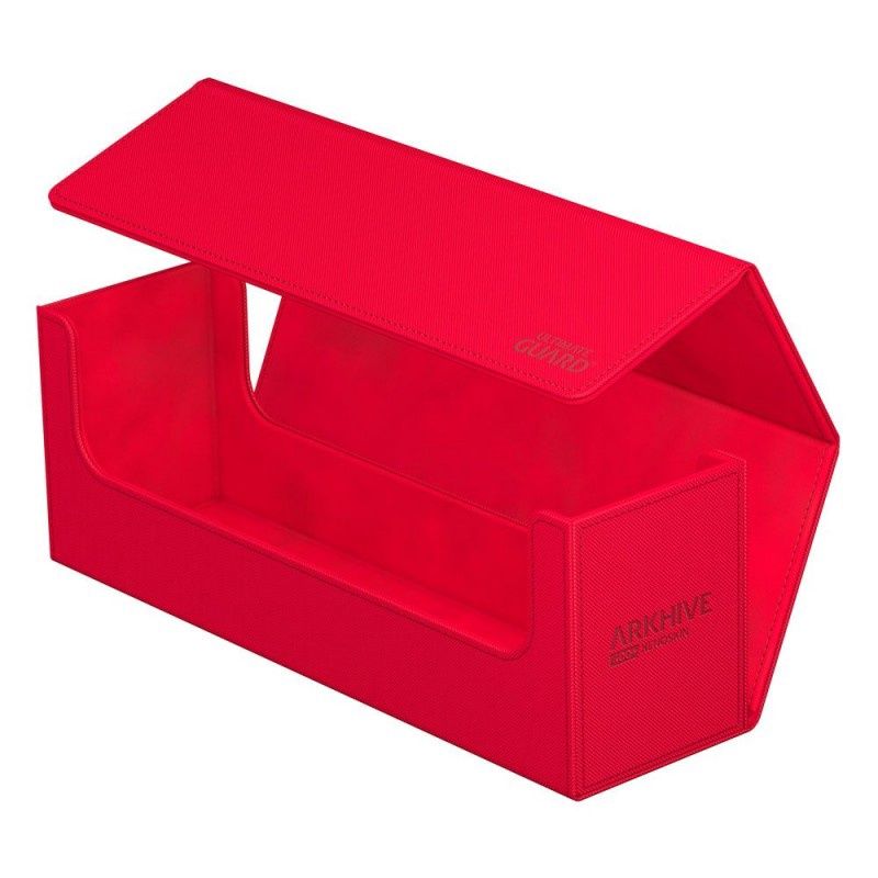 Ultimate Guard Arkhive 400+ Xenoskin - Monocolour Red