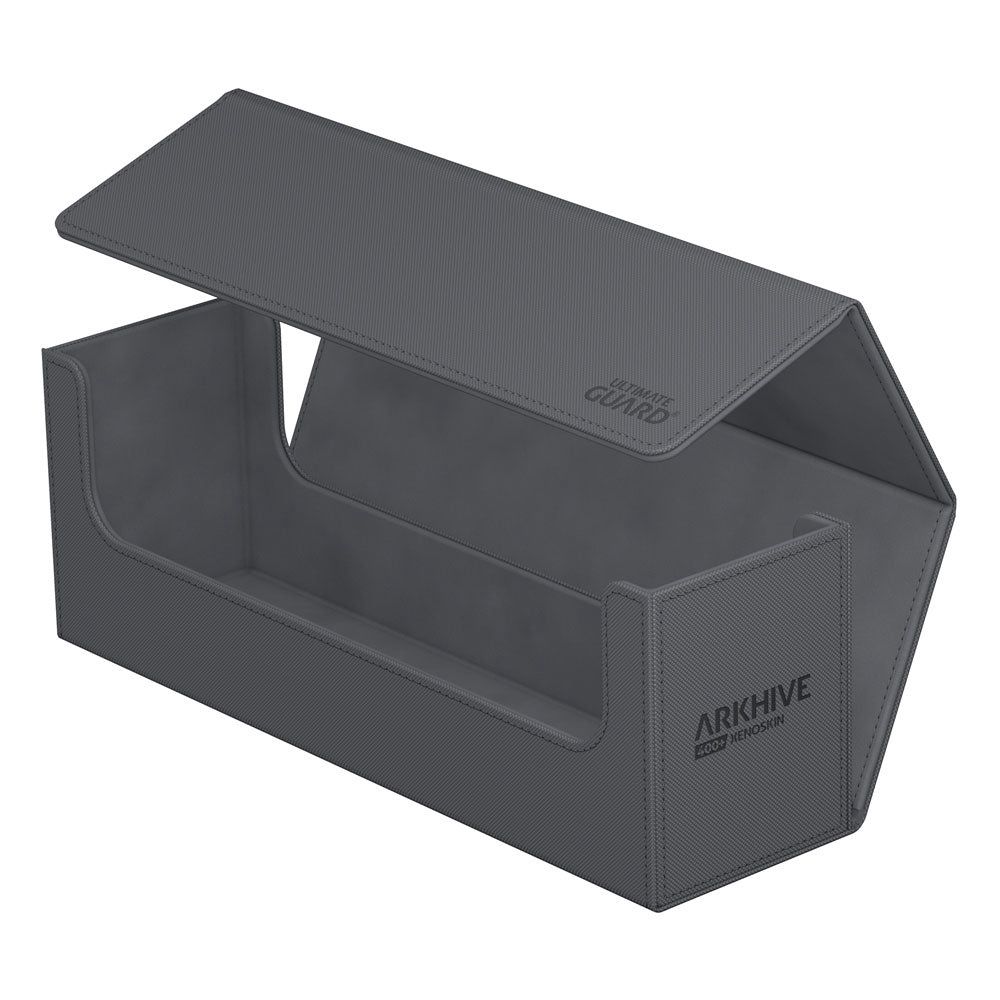 Ultimate Guard Arkhive 400+ Xenoskin - Monocolour Grey