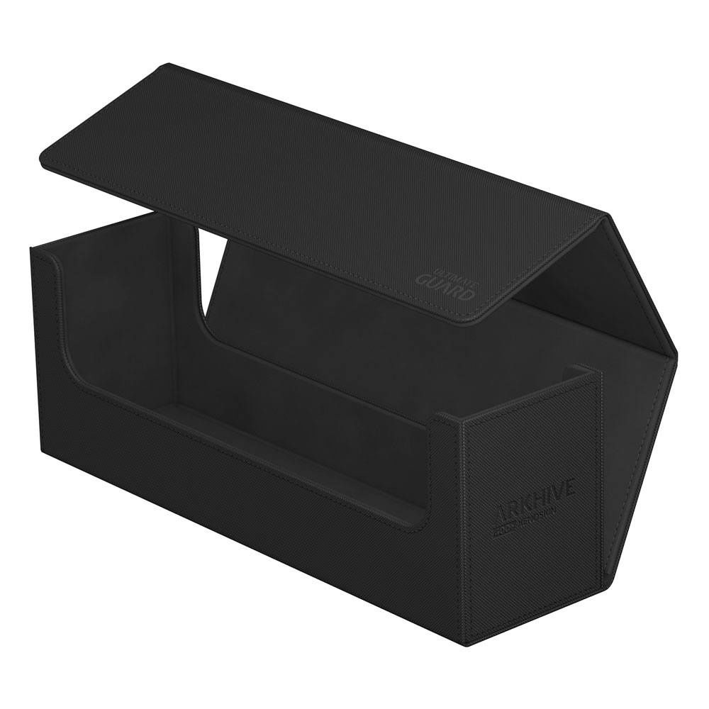 Ultimate Guard Arkhive 400+ Xenoskin - Monocolour Black