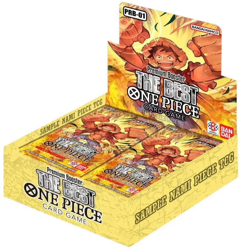 One Piece - Premium Booster Box [PRB-01]