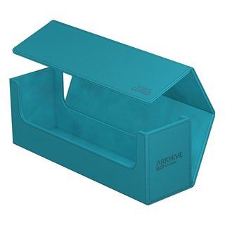 Ultimate Guard Arkhive 400+ Xenoskin - Monocolour Petrol