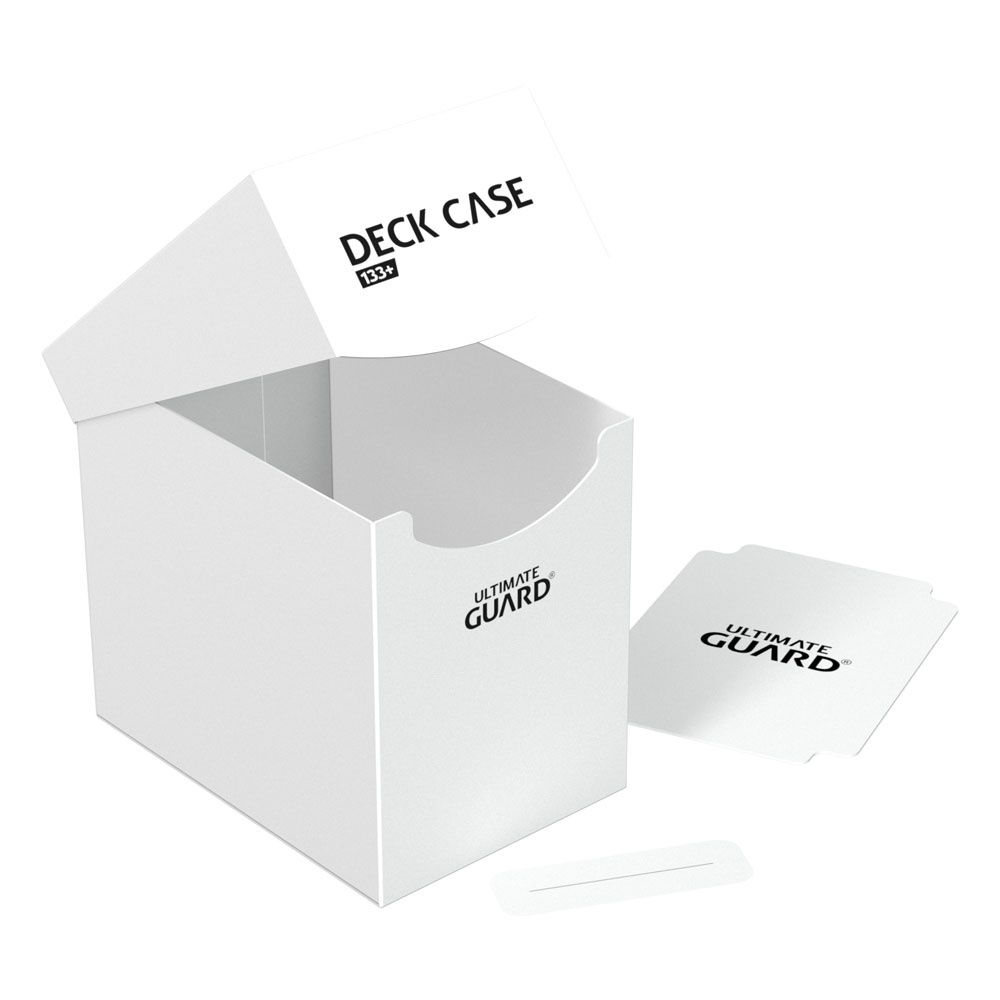 White - Ultimate Guard Deck Case 133+