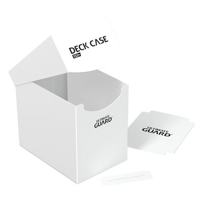 White - Ultimate Guard Deck Case 133+
