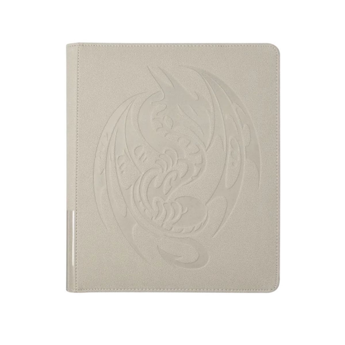 Dragon Shield - Card Codex 360 - Ashen White