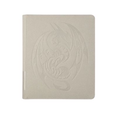 Dragon Shield - Card Codex 360 - Ashen White