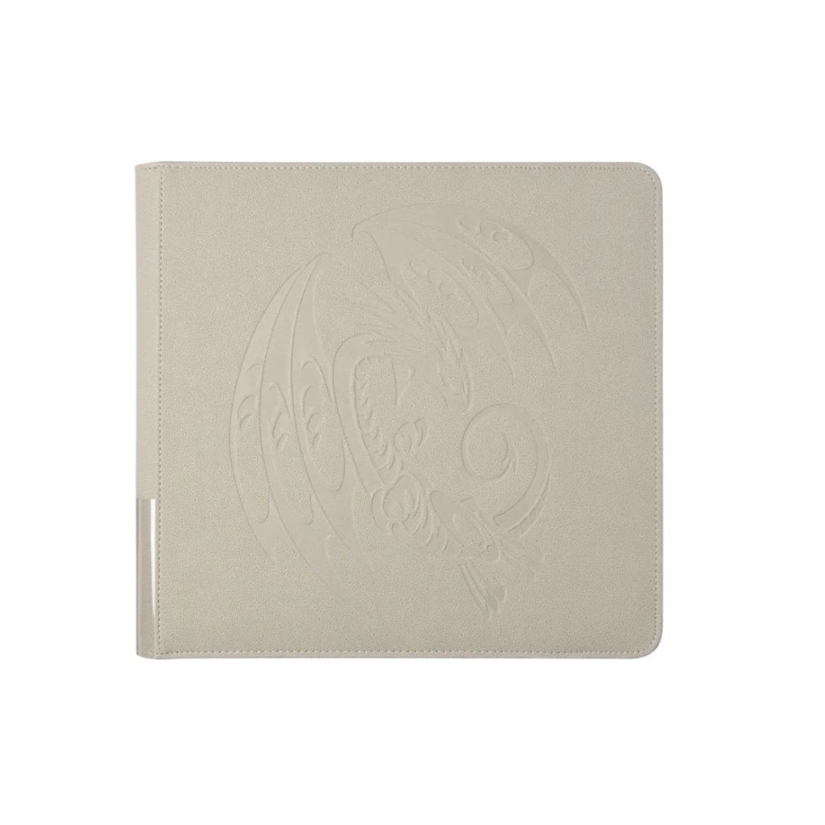 Dragon Shield: Card Codex Portfolio 576 – Ashen White (12 Pocket)