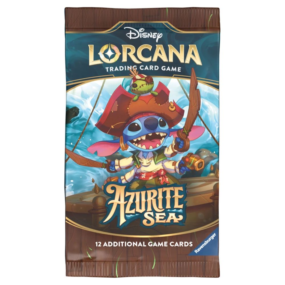 Lorcana: Azurite Sea Booster