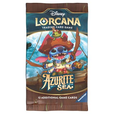 Lorcana: Azurite Sea Booster