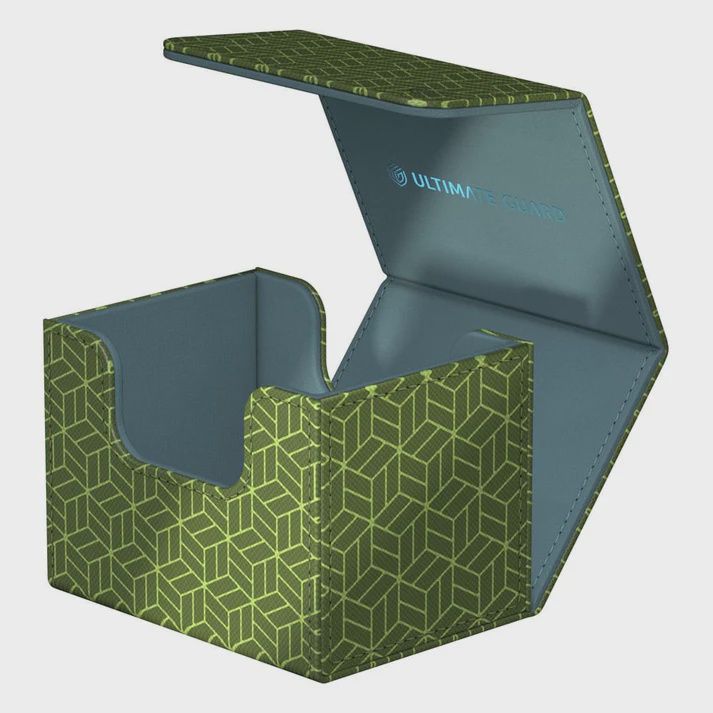 Ultimate Guard Sidewinder 100+ Katana: Shogun&#39;s Journey (Green/Light Blue)