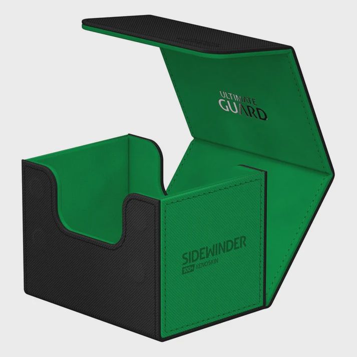Ultimate Guard Sidewinder 100+ SYNERGY (Black/Green)