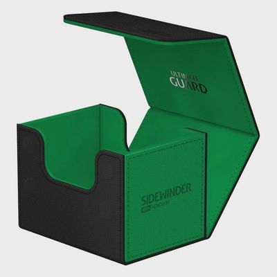 Ultimate Guard Sidewinder 100+ SYNERGY (Black/Green)