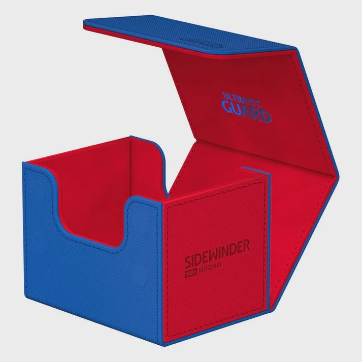 Ultimate Guard Sidewinder 100+ SYNERGY  (Blue/Red)