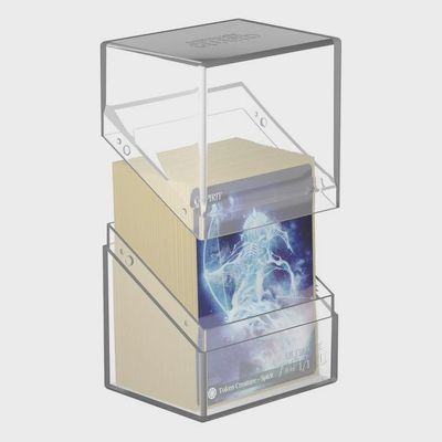Ultimate Guard Boulder™ Deck Case 80+ (Clear)