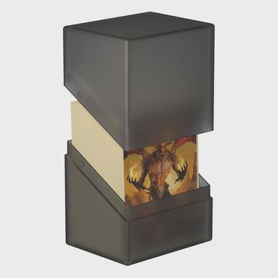 Ultimate Guard Boulder™ Deck Case 80+ (Onyx)