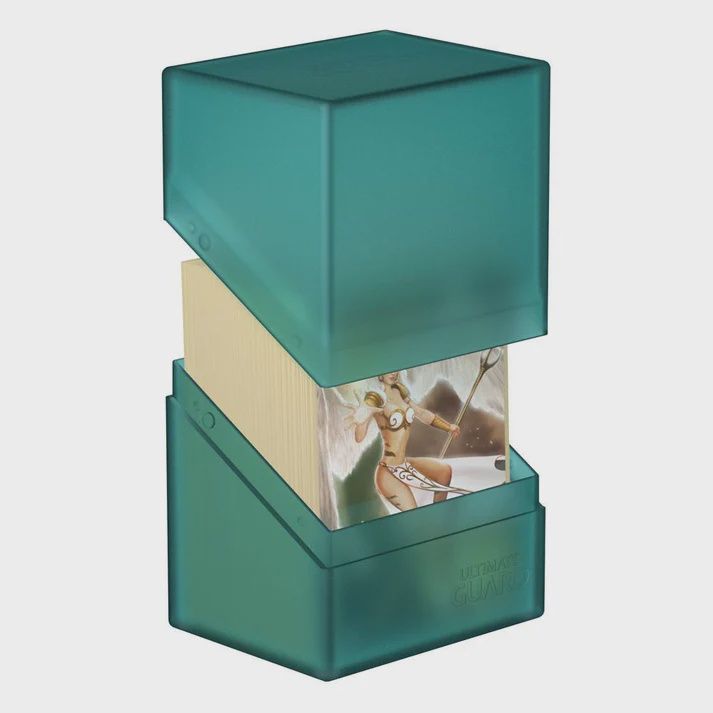 Ultimate Guard Boulder™ Deck Case 80+ (Malachite)