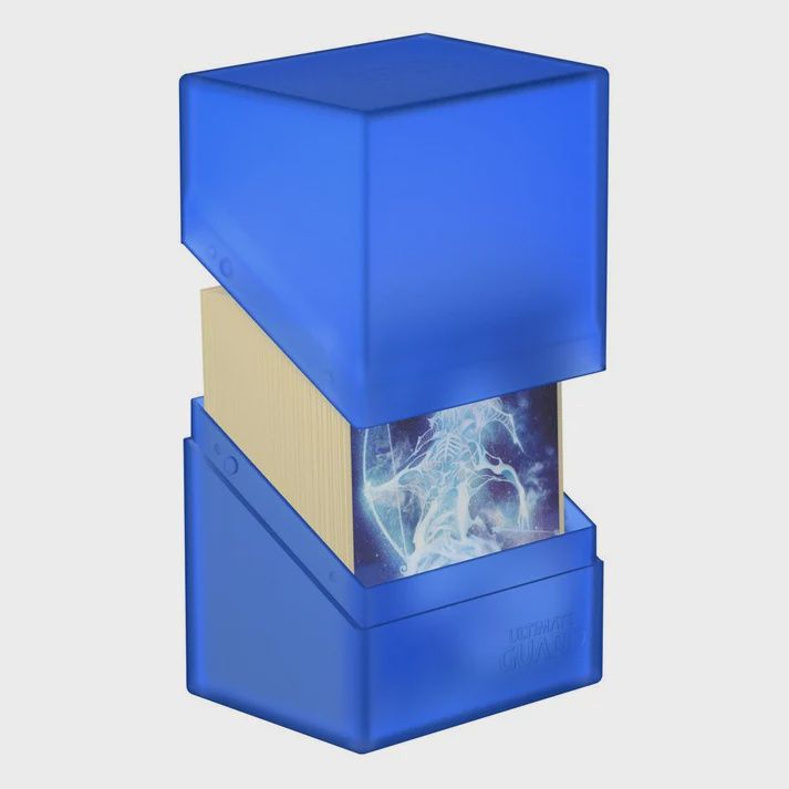 Ultimate Guard Boulder™ Deck Case 80+ (Sapphire)