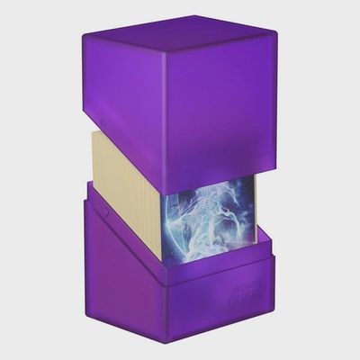 Ultimate Guard Boulder™ Deck Case 80+ (Amethyst)