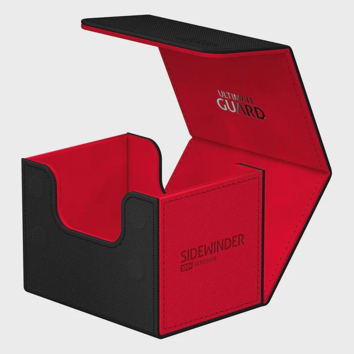 Ultimate Guard Sidewinder 100+ SYNERGY (Black/Red)
