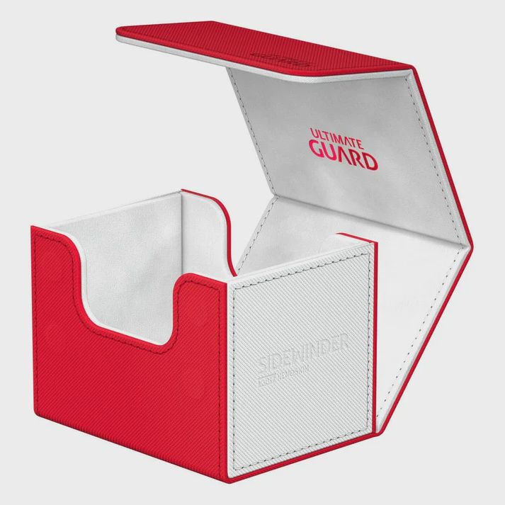 Ultimate Guard Sidewinder 100+ SYNERGY (Red/White)