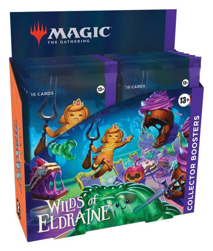 Magic the Gathering Wilds of Eldraine Collector Boosters