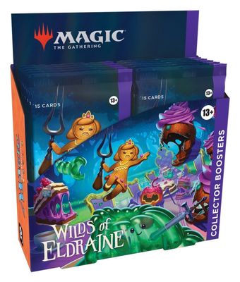 Magic the Gathering Wilds of Eldraine Collector Boosters