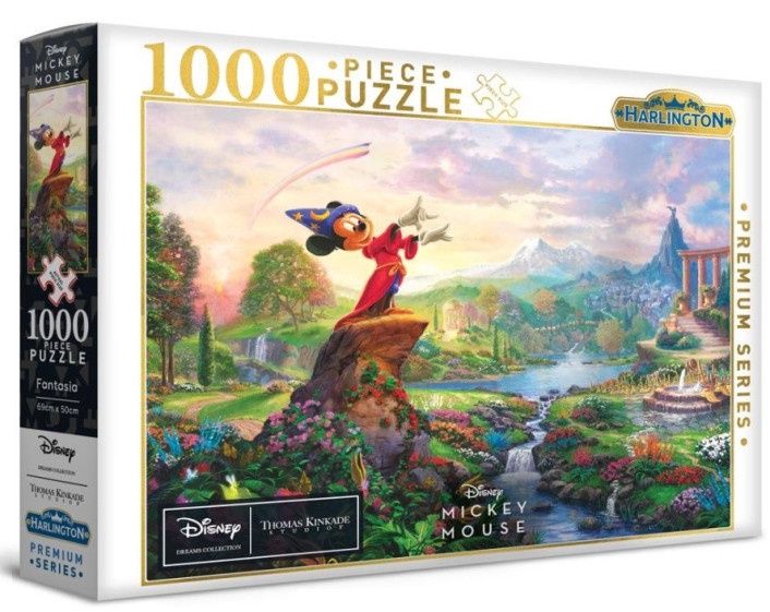 Harlington Thomas Kinkade PQ Disney Fantasia 1000 PCS