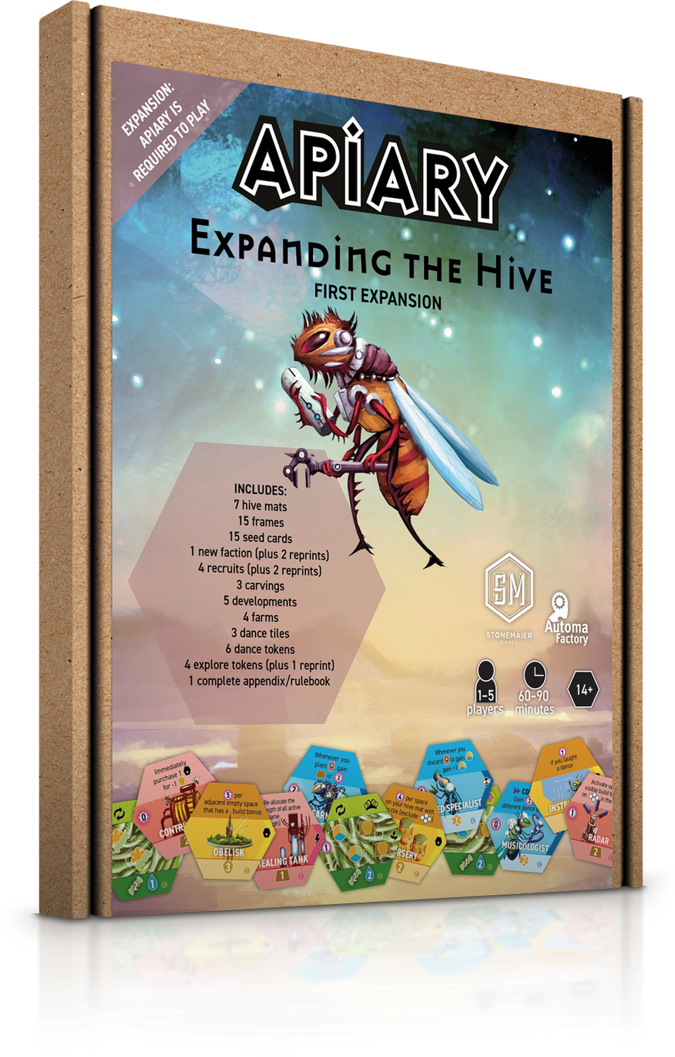 Apiary Expanding the Hive (First Expansion)