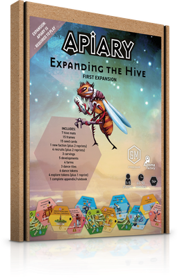 Apiary Expanding the Hive (First Expansion)
