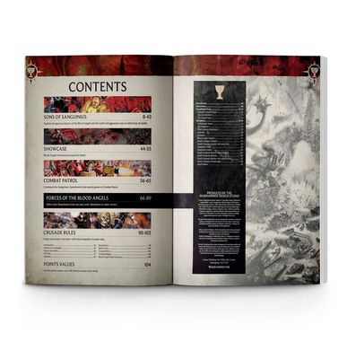 Blood Angels: Codex