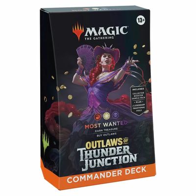 Magic Outlaws of Thunder Junction - Commander Deck - Most Wanted